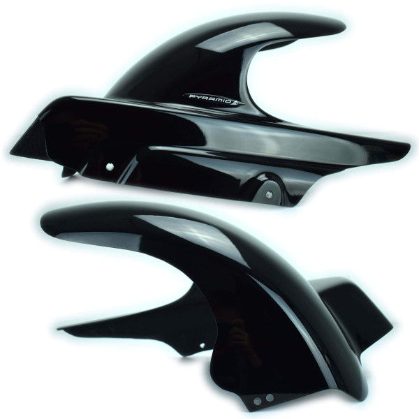 Pyramid Plastics Pyramid hugger | gloss black | yamaha yzf 1000 r thunderace 1996>2003